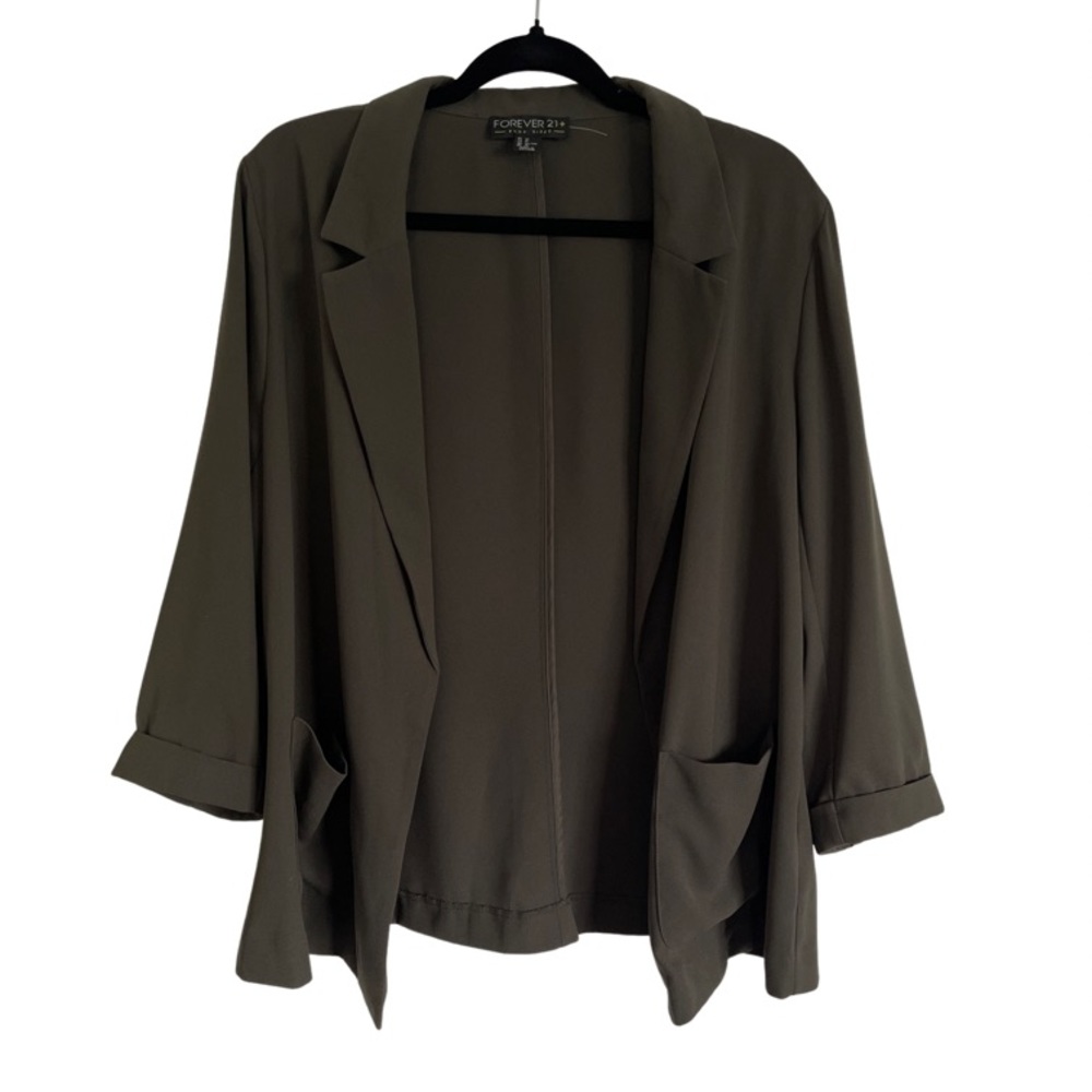 F21 2 Blazers & 1 Camisole
